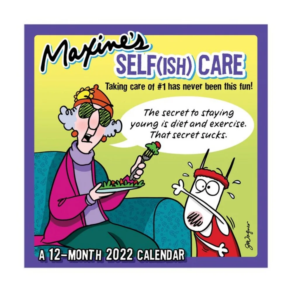 TF Publishing 2022 Maxine Mini Calendar